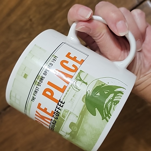 Vtg Starbucks Pike Place 1999 Mug - Picture 9 of 12